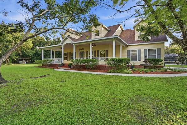 5.12 Acres of Land with Home for Sale in Wimauma, Florida