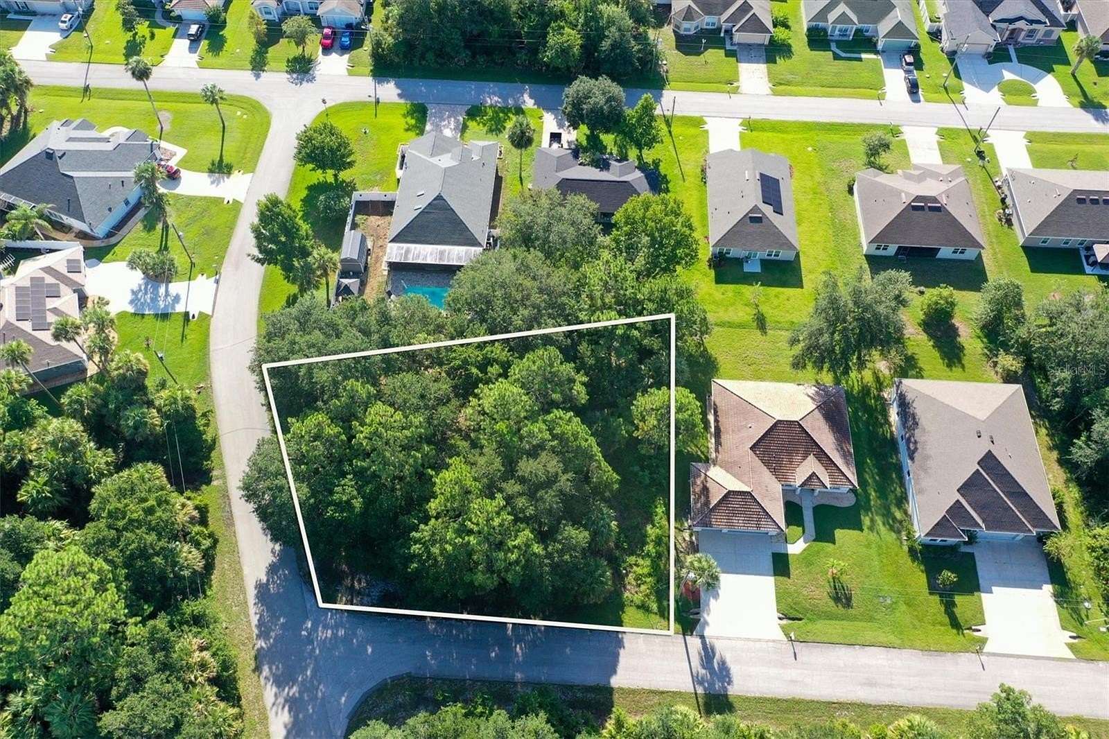 0.36 Acres of Residential Land for Sale in Palm Coast, Florida