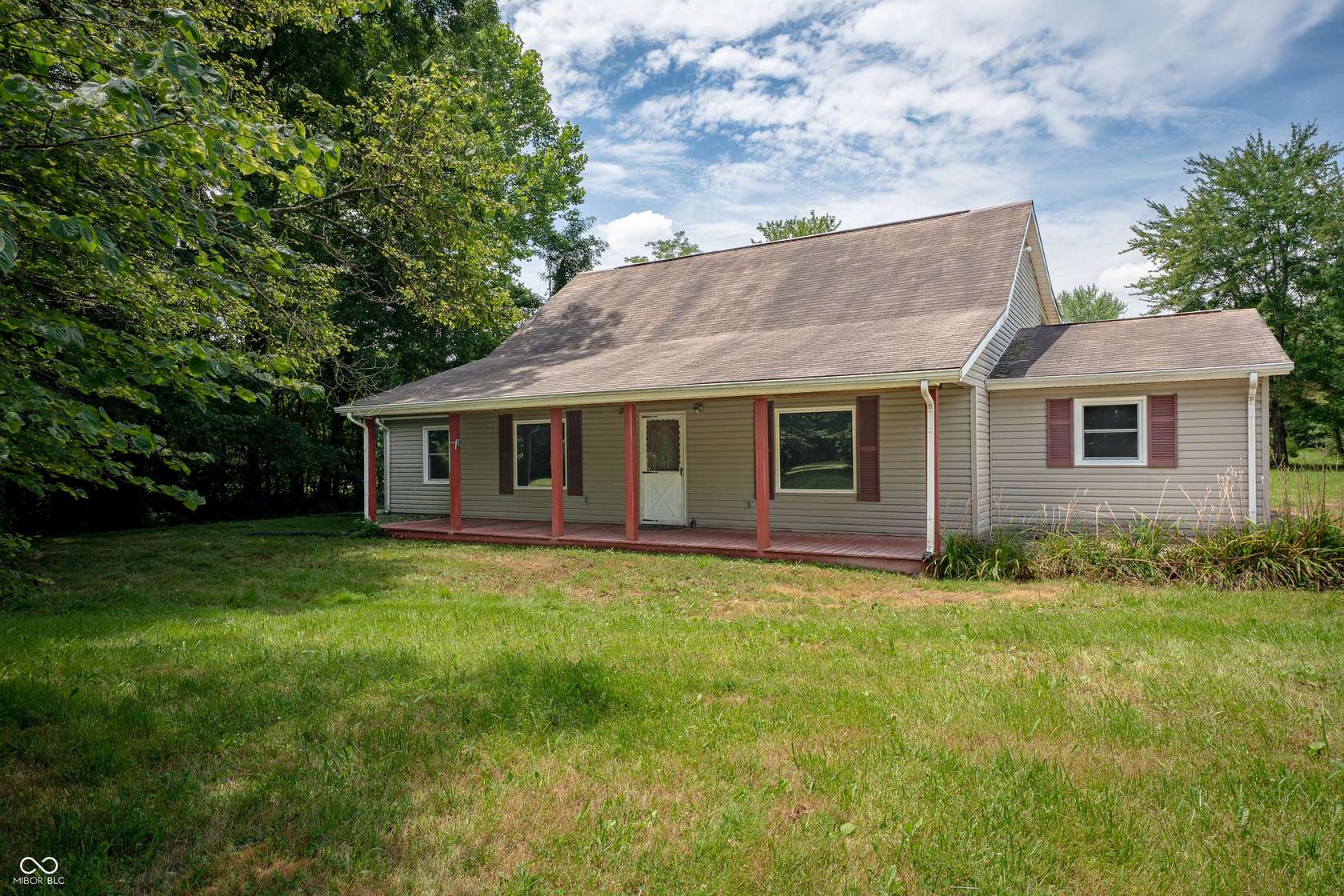 3 Acres of Land with Home for Sale in Seymour, Indiana