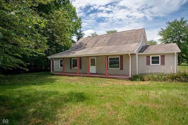 3 Acres of Land with Home for Sale in Seymour, Indiana