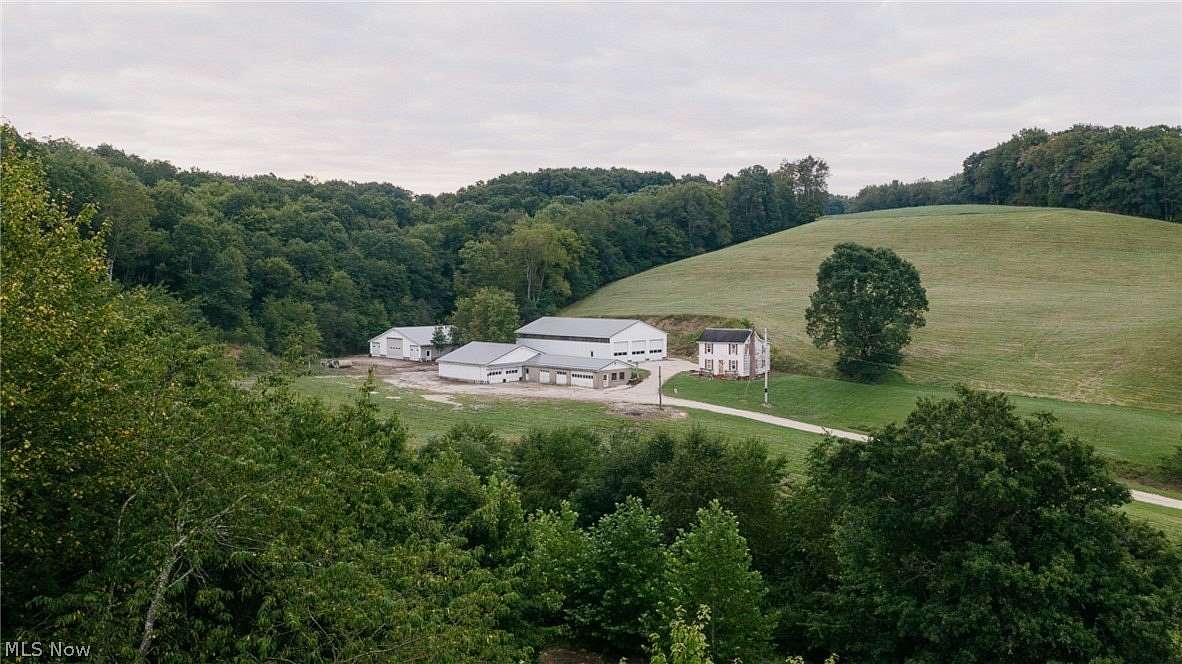 19 Acres of Recreational Land for Auction in Salineville, Ohio