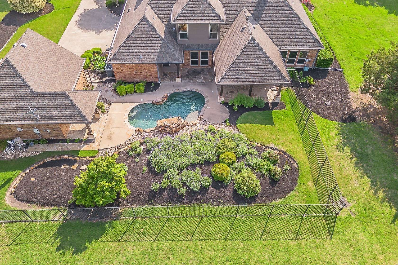 1.88 Acres of Land with Home for Sale in Rockwall, Texas