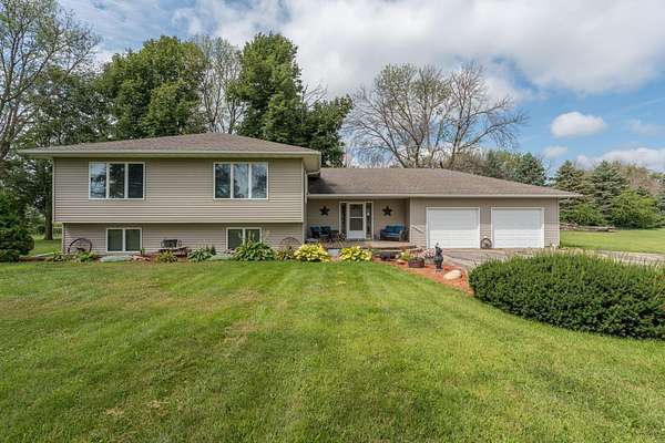 4.7 Acres of Land with Home for Sale in St. James, Minnesota