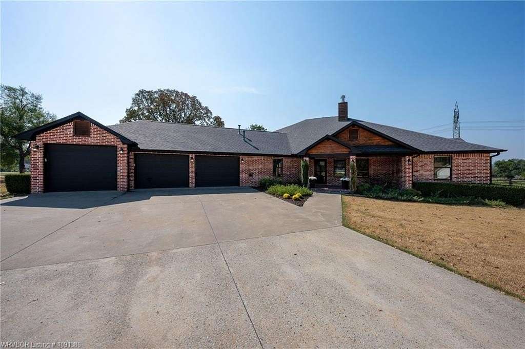3.29 Acres of Land with Home for Sale in Fort Smith, Arkansas