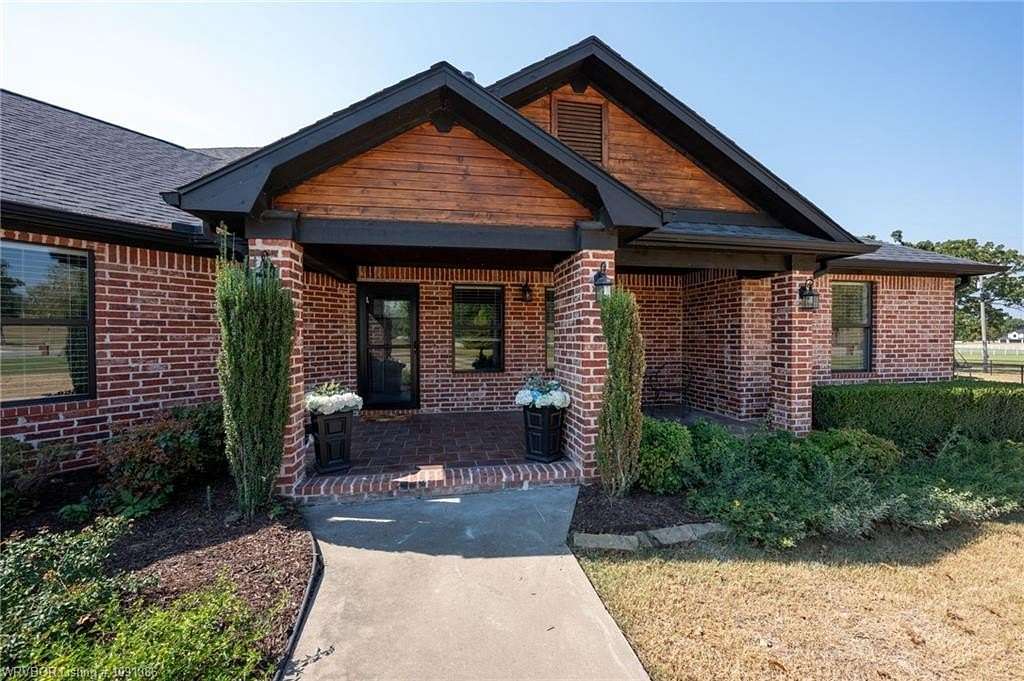 3.29 Acres of Land with Home for Sale in Fort Smith, Arkansas