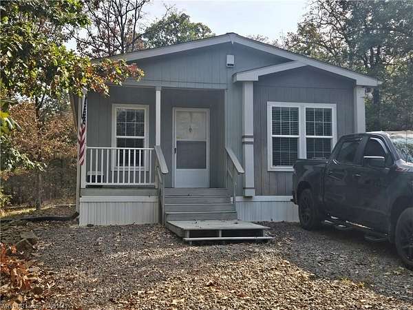 6.13 Acres of Land with Home for Sale in Booneville, Arkansas