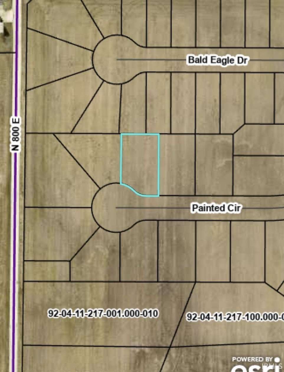 0.3 Acres of Residential Land for Sale in Churubusco, Indiana