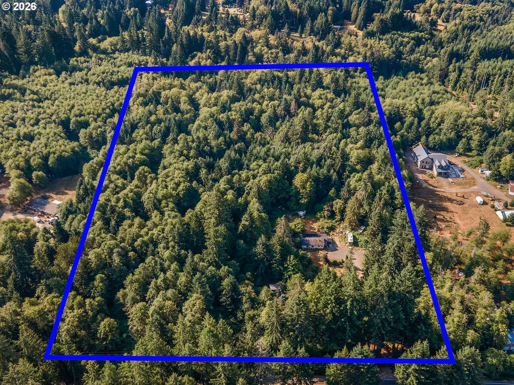 19.7 Acres of Land for Sale in Sandy, Oregon