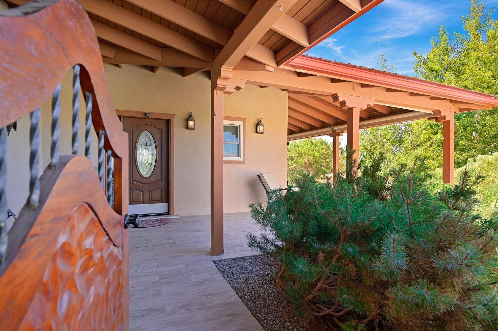 1.59 Acres of Land with Home for Sale in Santa Fe, New Mexico