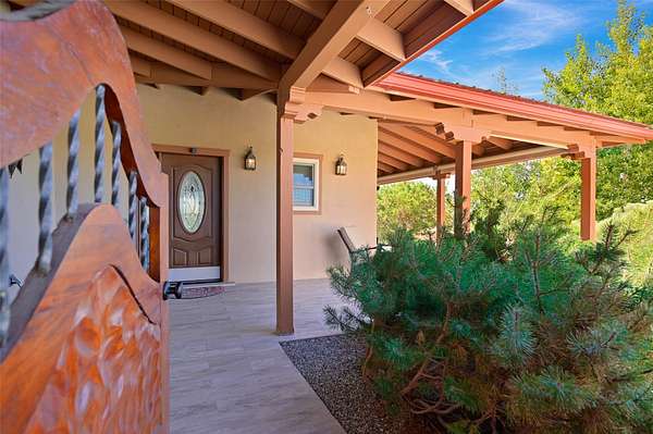 1.59 Acres of Land with Home for Sale in Santa Fe, New Mexico