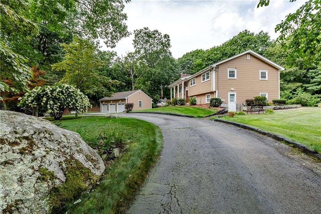 2 Acres of Land with Home for Sale in Cumberland, Rhode Island
