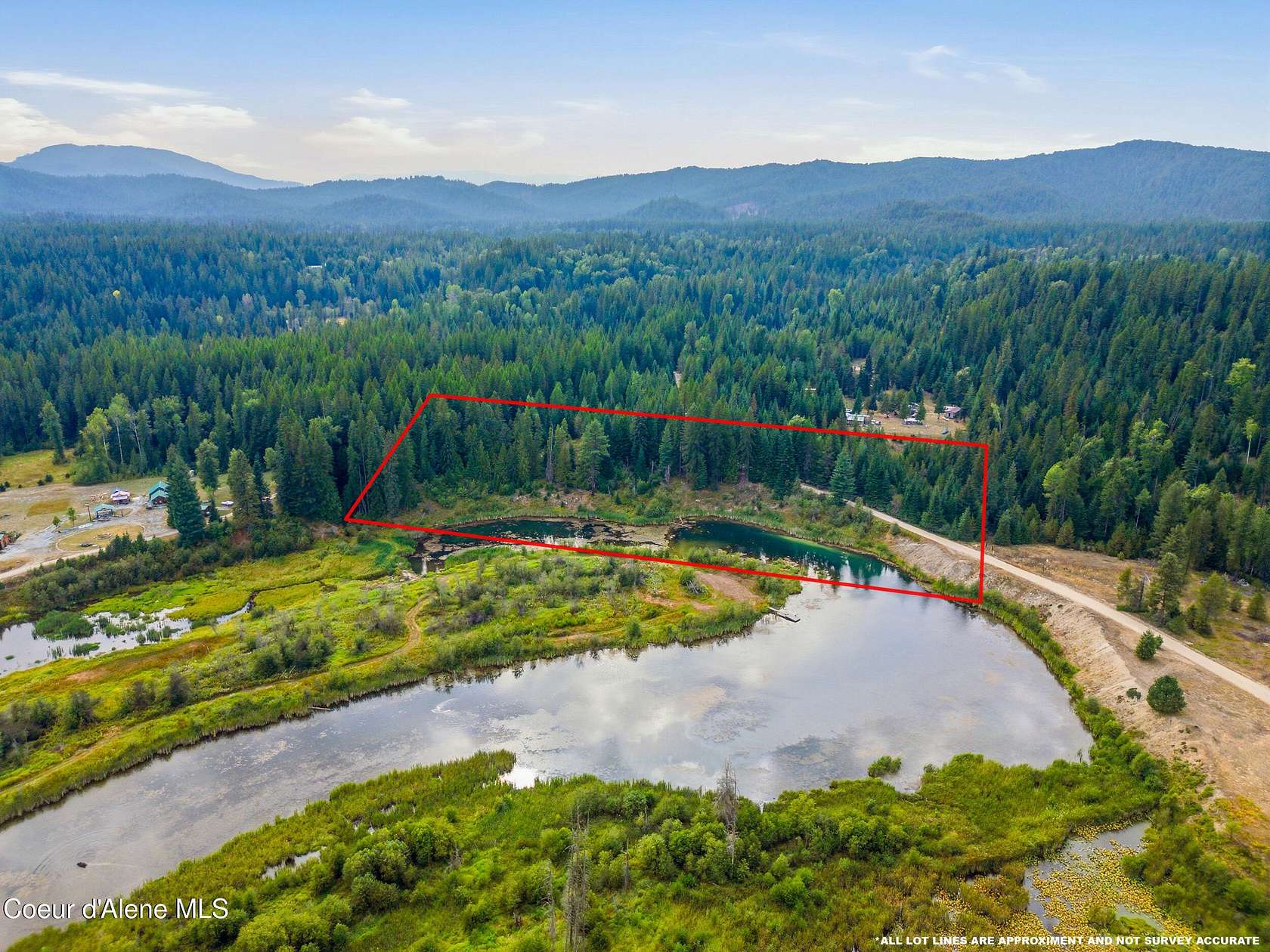 5.3 Acres of Residential Land for Sale in Priest River, Idaho