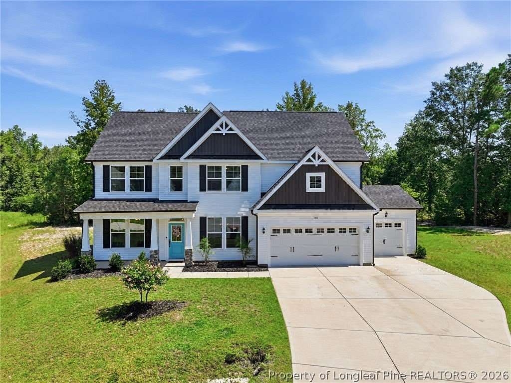 3.42 Acres of Land with Home for Sale in Fayetteville, North Carolina