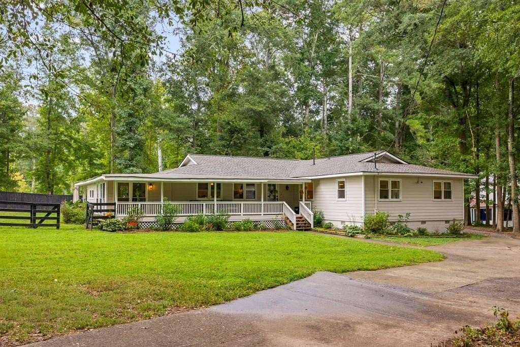 8.48 Acres of Land with Home for Sale in Woodstock, Georgia