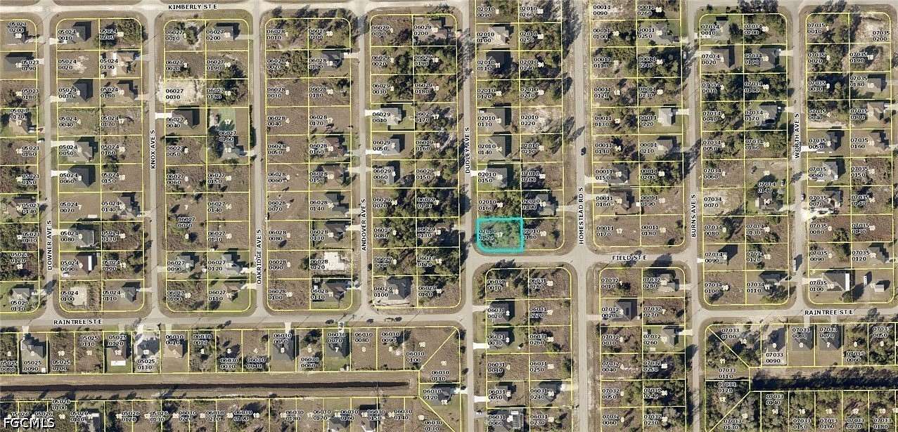 0.27 Acres of Land for Sale in Lehigh Acres, Florida