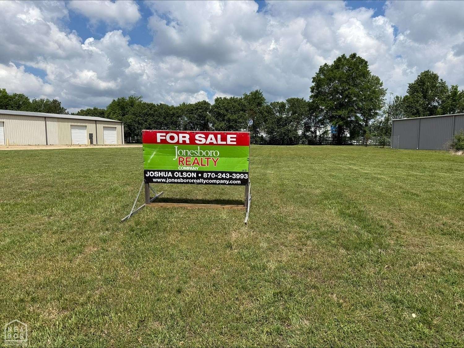 0.65 Acres of Commercial Land for Sale in Jonesboro, Arkansas