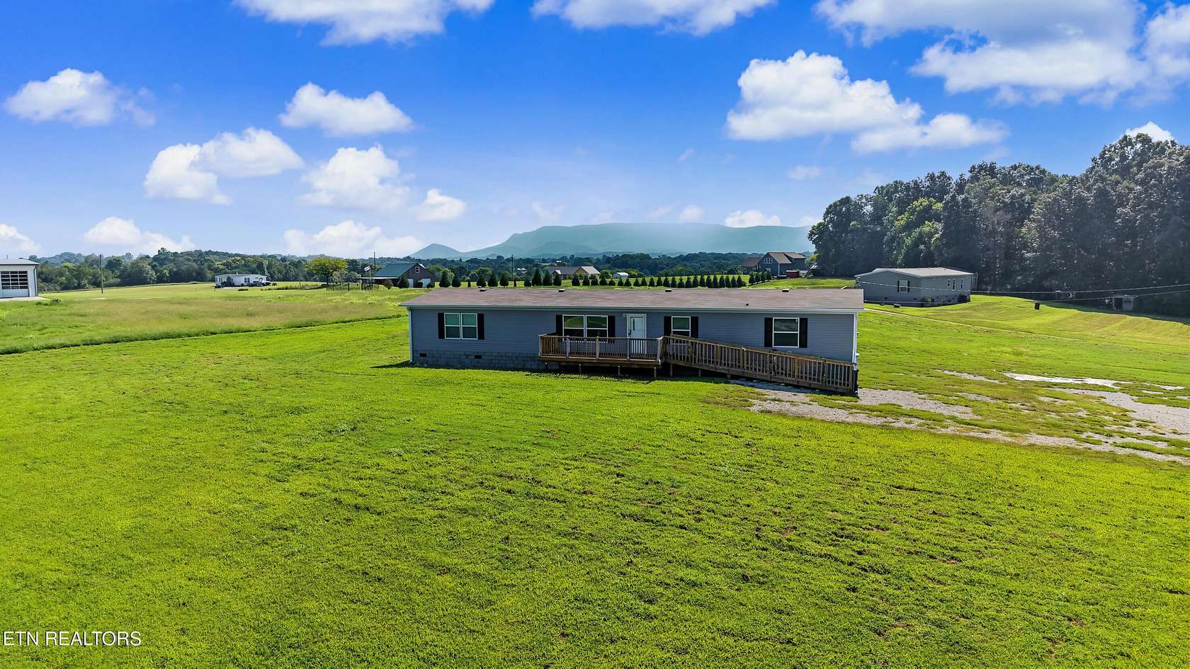 2 Acres of Land with Home for Sale in Maryville, Tennessee