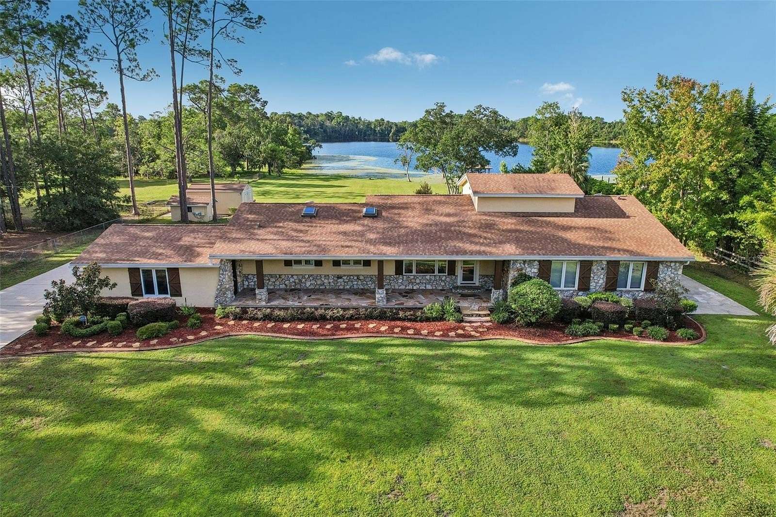 2.25 Acres of Land with Home for Sale in Orlando, Florida
