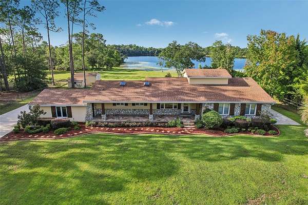 2.25 Acres of Land with Home for Sale in Orlando, Florida