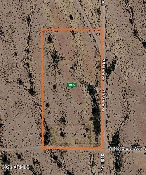 5 Acres of Residential Land for Sale in Tonopah, Arizona