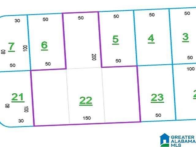 Residential Land for Sale in Ashville, Alabama