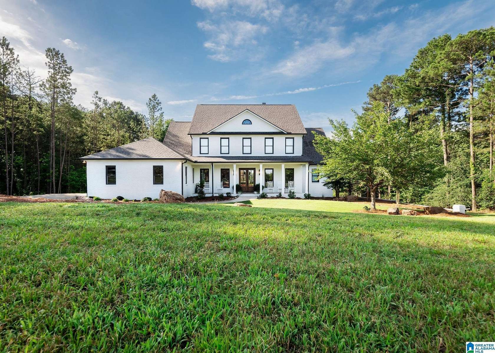 3.23 Acres of Land with Home for Sale in Columbiana, Alabama