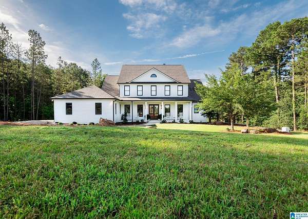 3.23 Acres of Land with Home for Sale in Columbiana, Alabama