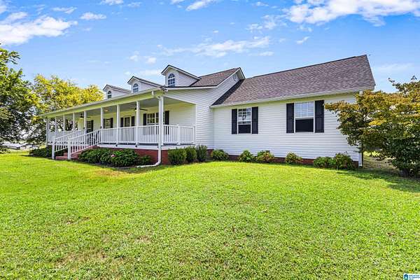 9.79 Acres of Land with Home for Sale in Grove Oak, Alabama