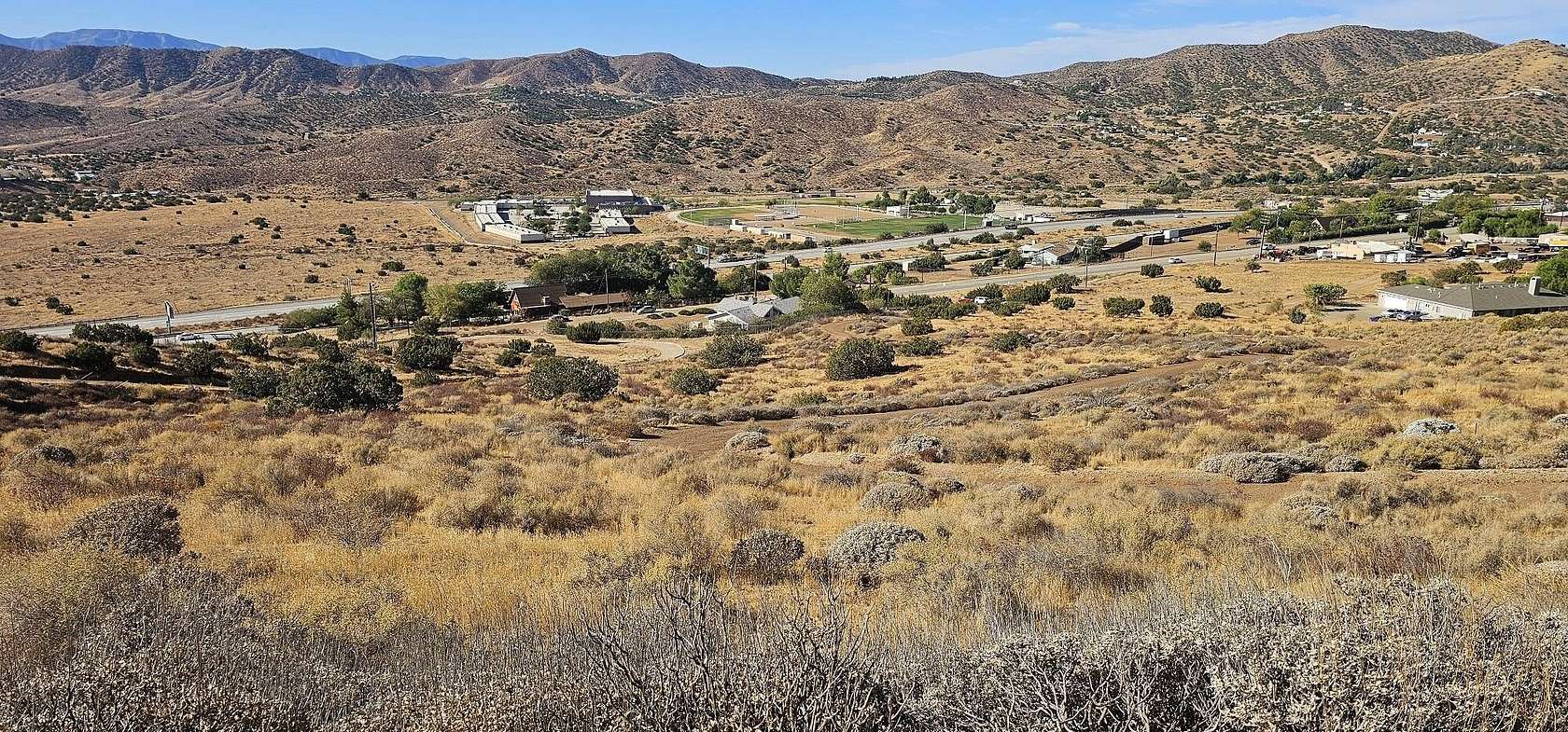 5.15 Acres of Commercial Land for Sale in Acton, California
