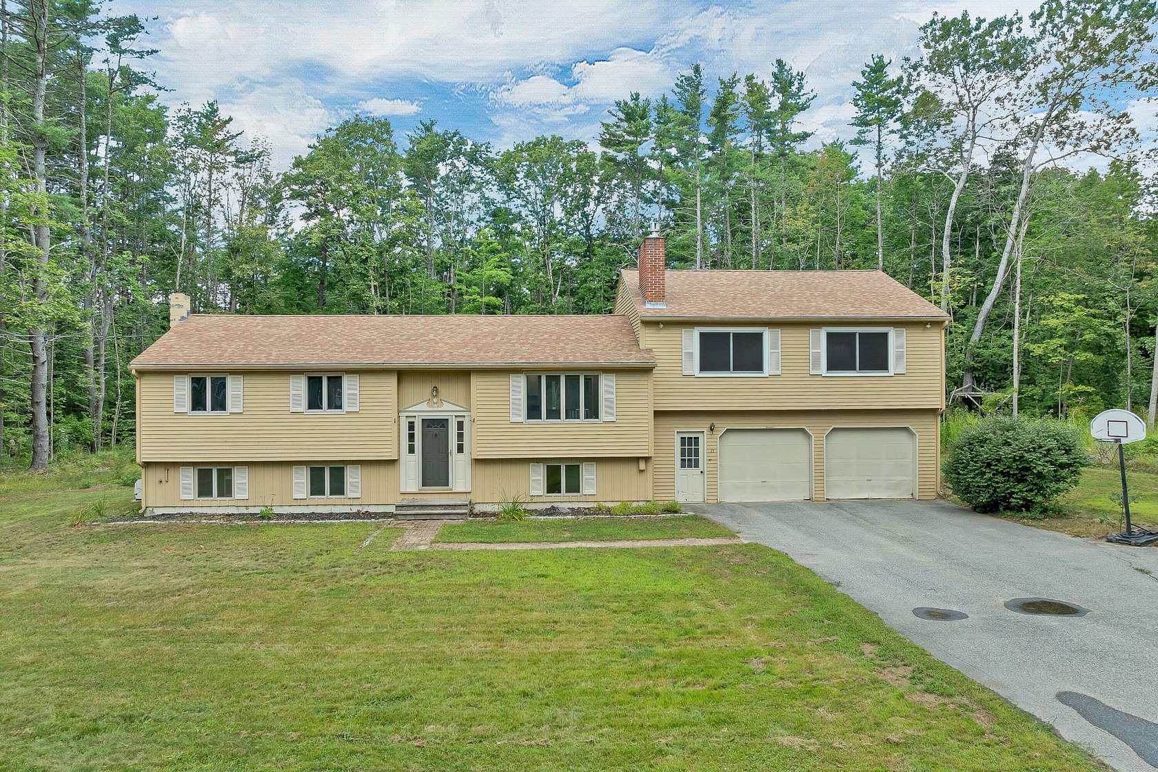 1.5 Acres of Land with Home for Sale in Buxton, Maine