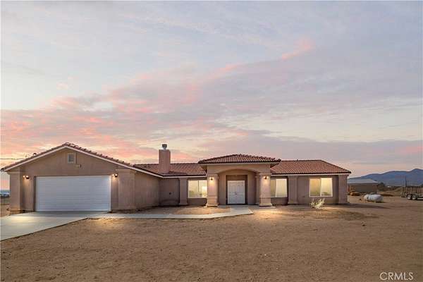 2.25 Acres of Land with Home for Sale in Phelan, California