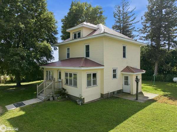 6.19 Acres of Land with Home for Sale in Thornton, Iowa