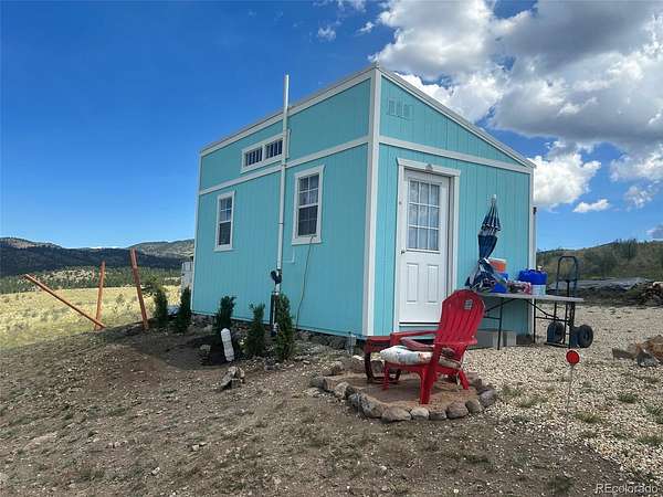 5 Acres of Land with Home for Sale in Westcliffe, Colorado