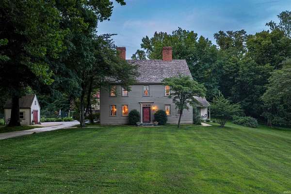 3 Acres of Land with Home for Sale in Newburgh, Indiana