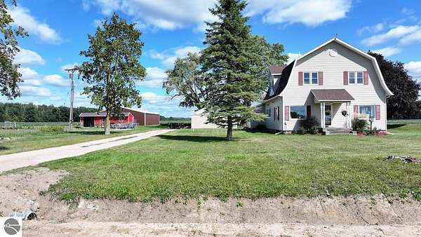 2 Acres of Land with Home for Sale in Clare, Michigan