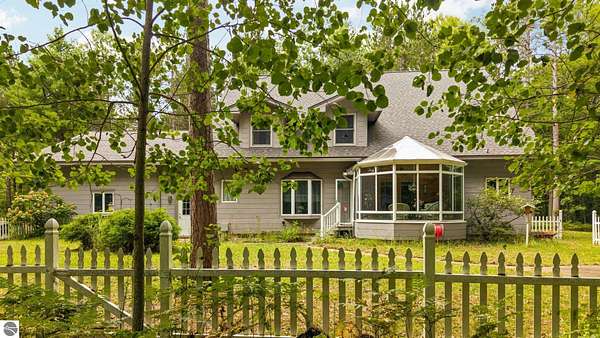 3.69 Acres of Land with Home for Sale in South Boardman, Michigan