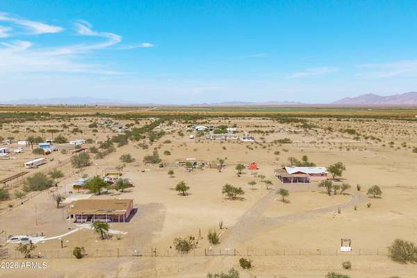 5 Acres of Land with Home for Sale in Buckeye, Arizona