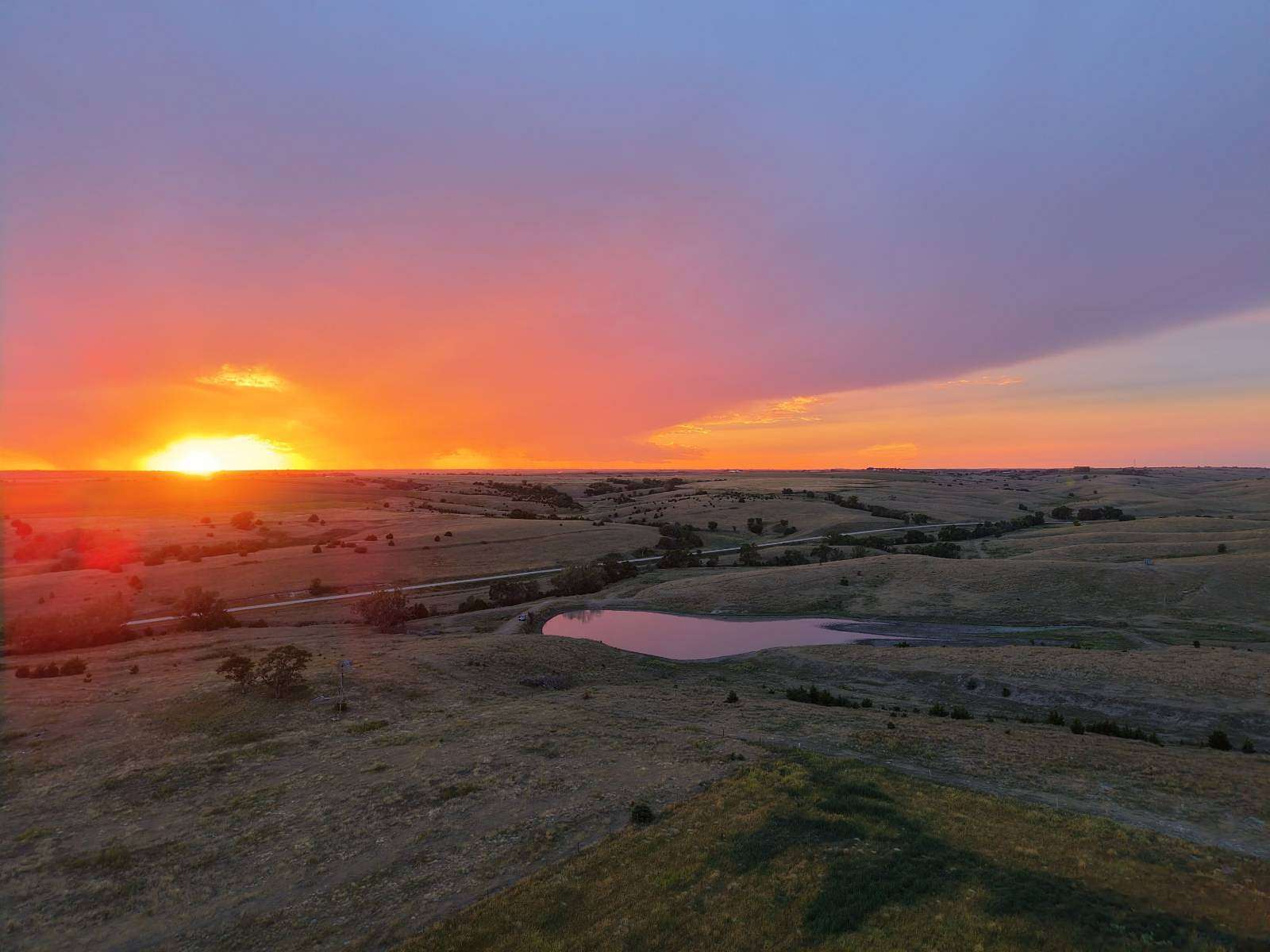 275 Acres of Land for Sale in Eustis, Nebraska