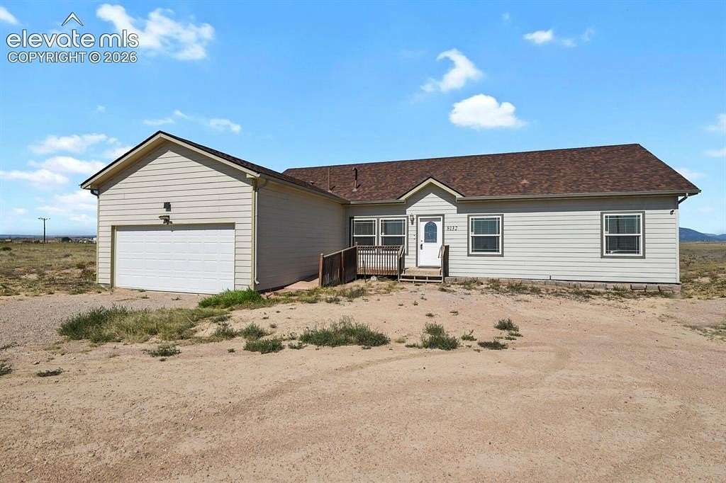 4.45 Acres of Land with Home for Sale in Fountain, Colorado