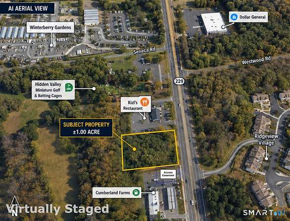 1 Acre of Commercial Land for Sale in Southington, Connecticut