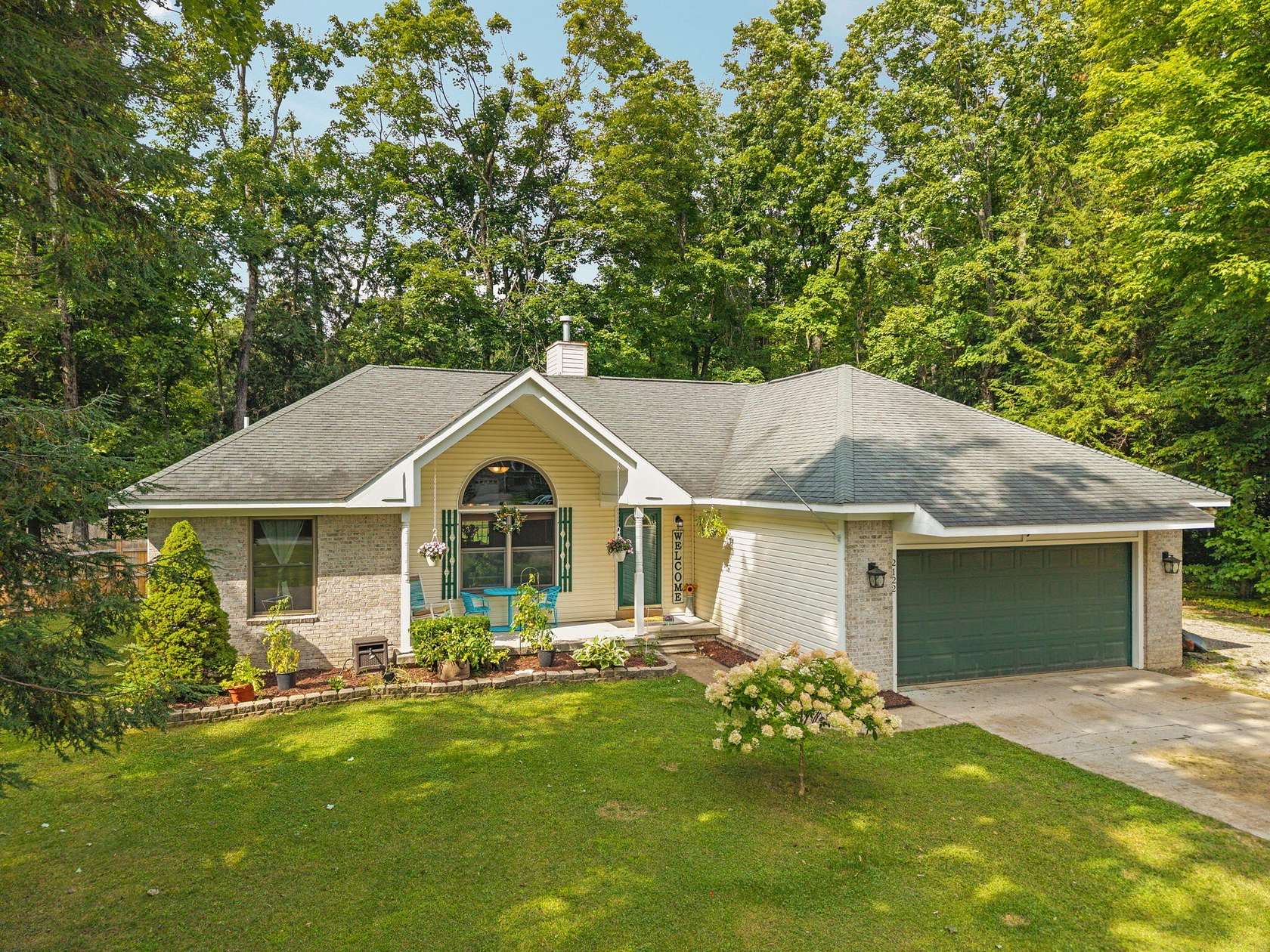 2.5 Acres of Land with Home for Sale in Gaylord, Michigan
