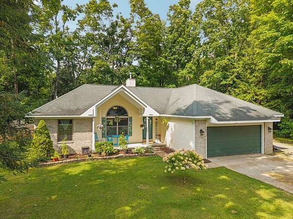 2.5 Acres of Land with Home for Sale in Gaylord, Michigan