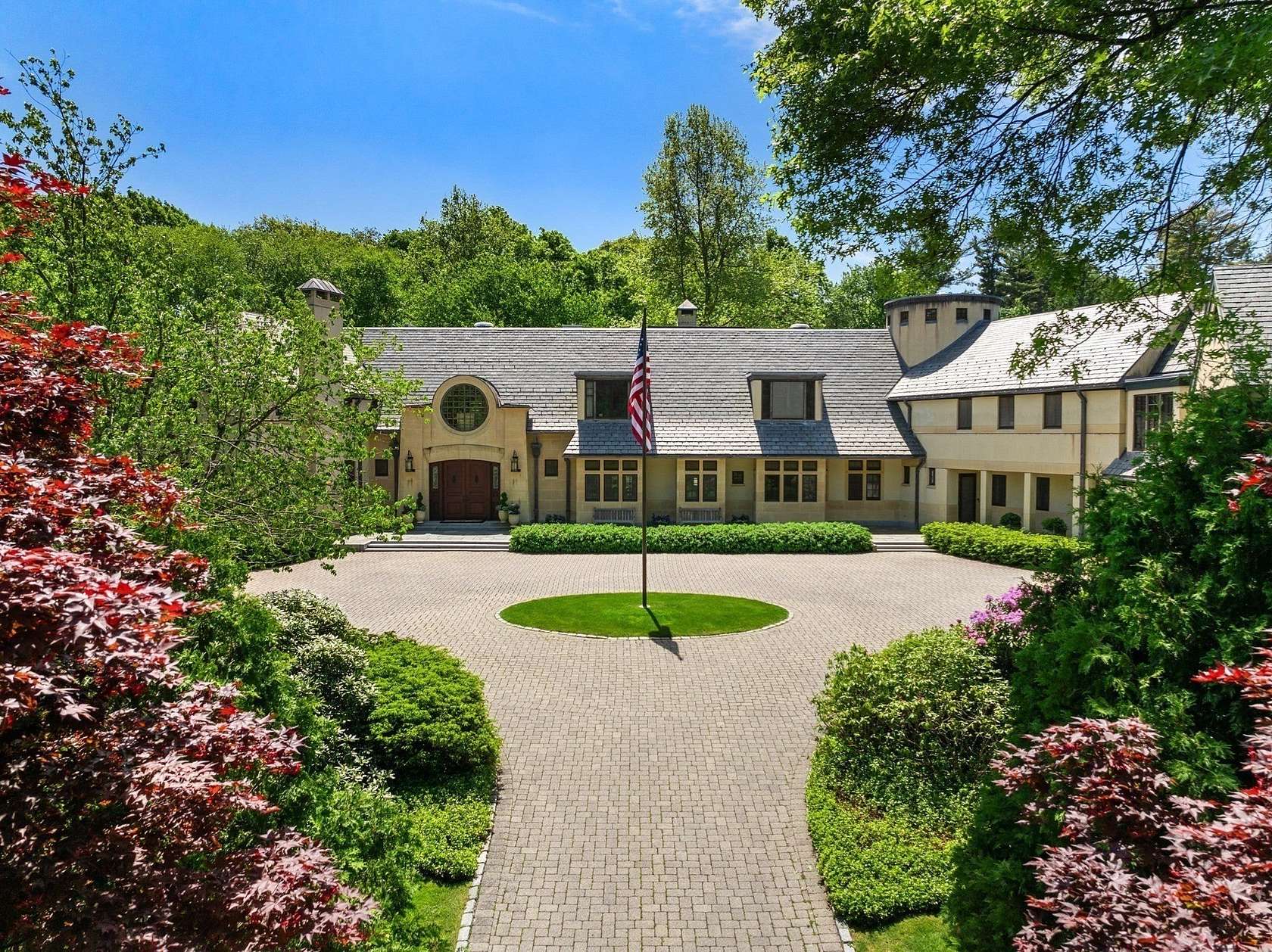 3.75 Acres of Land with Home for Sale in Weston, Massachusetts