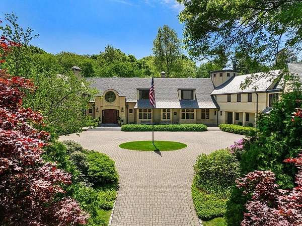 3.75 Acres of Land with Home for Sale in Weston, Massachusetts