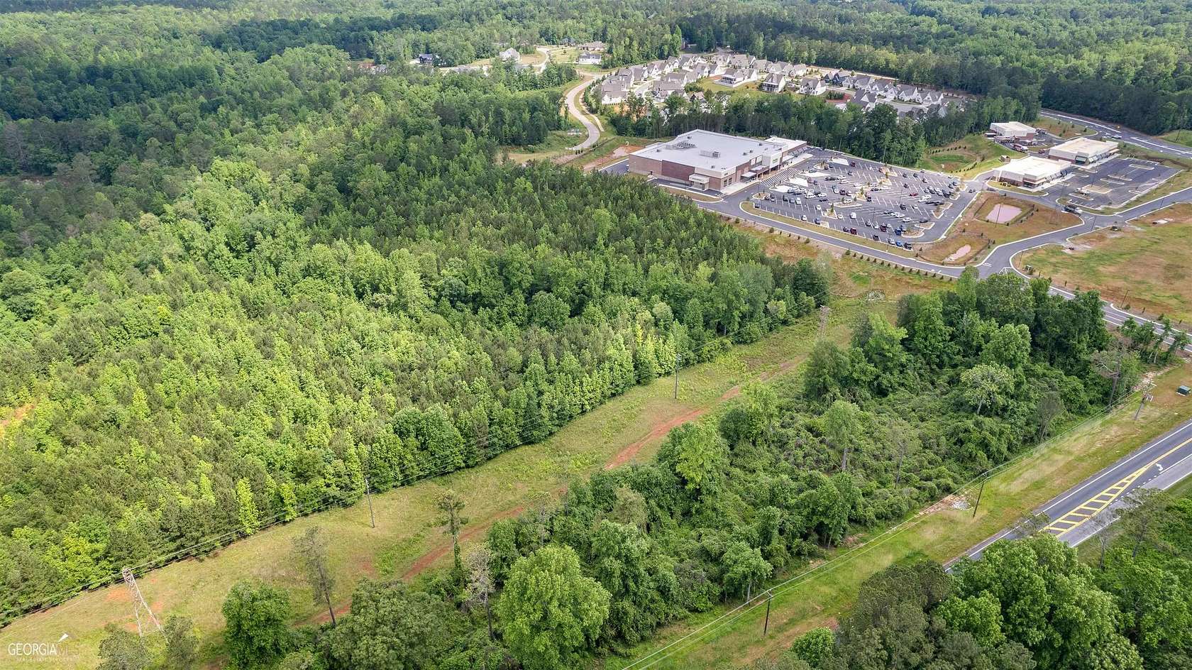 19.3 Acres of Commercial Land for Sale in Newnan, Georgia