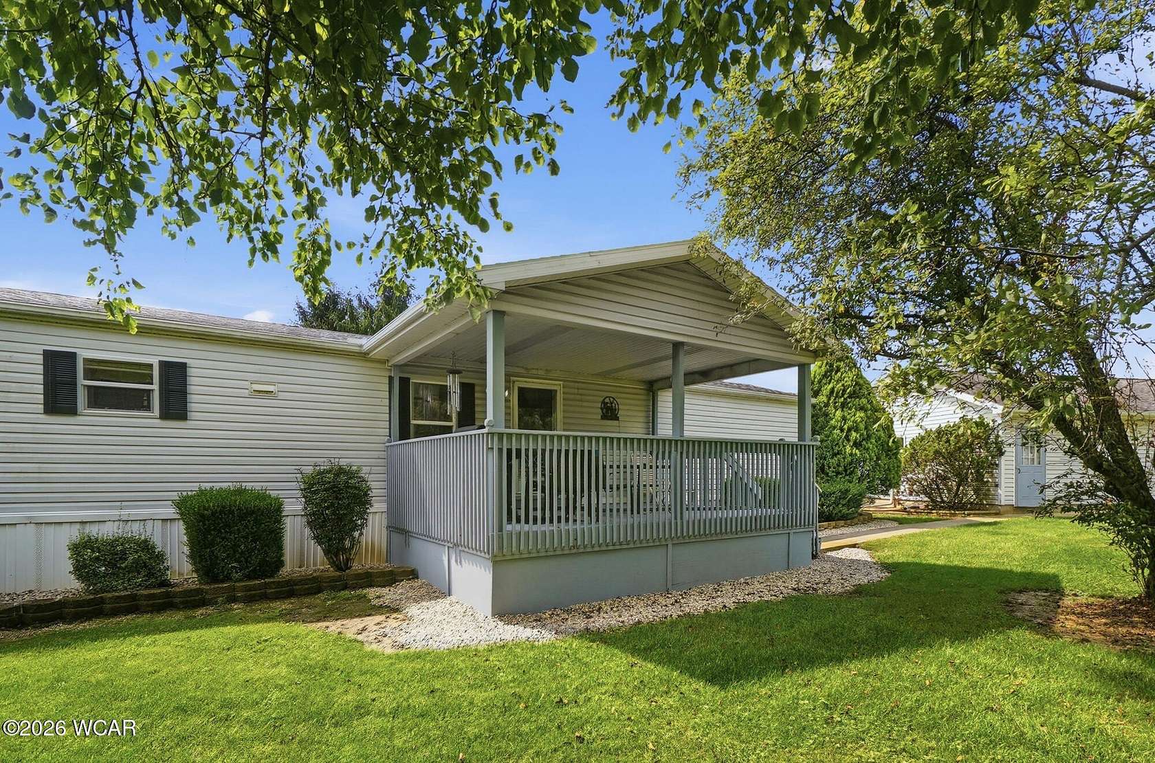 5.42 Acres of Land with Home for Sale in Wapakoneta, Ohio