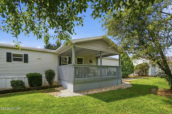 5.42 Acres of Land with Home for Sale in Wapakoneta, Ohio
