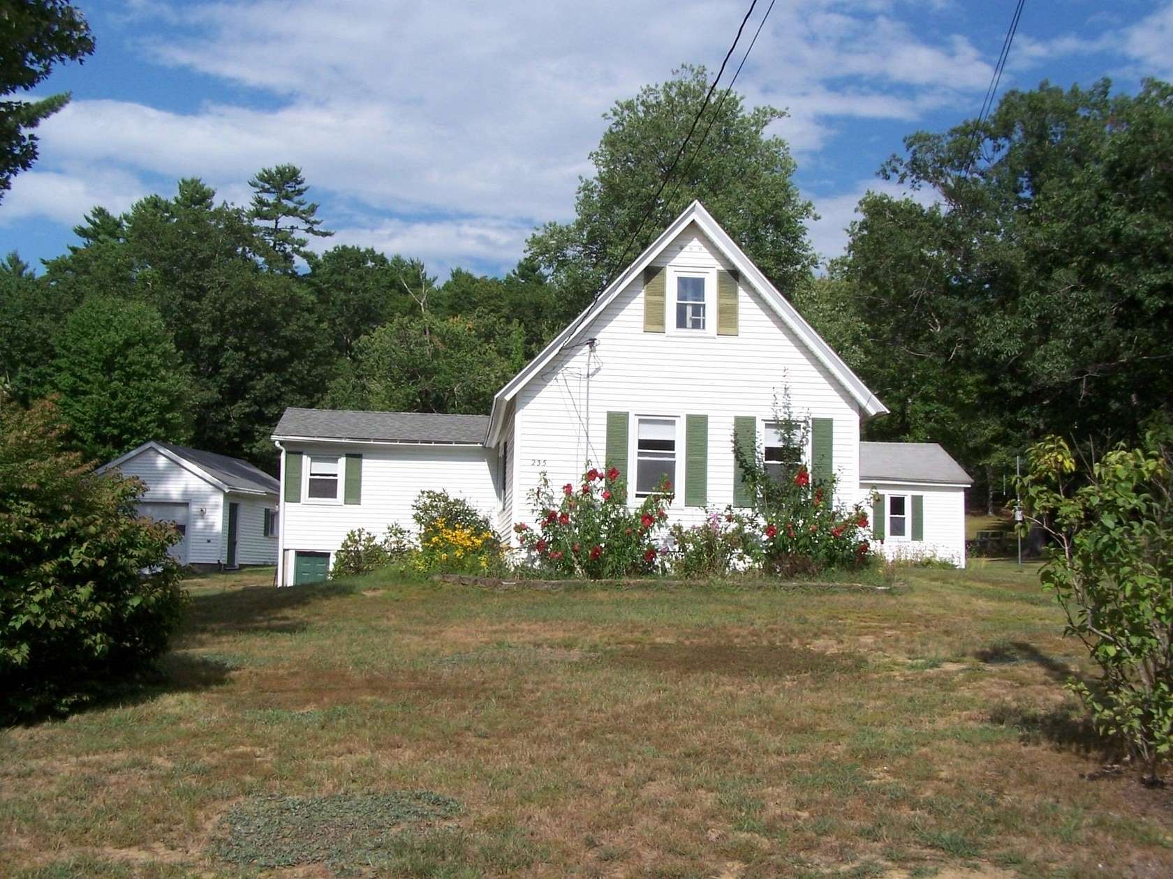 2.2 Acres of Land with Home for Sale in Lisbon, Maine