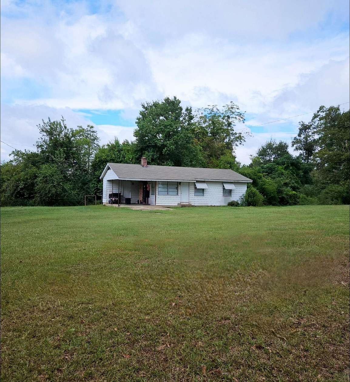 1.5 Acres of Land with Home for Sale in Collins, Mississippi