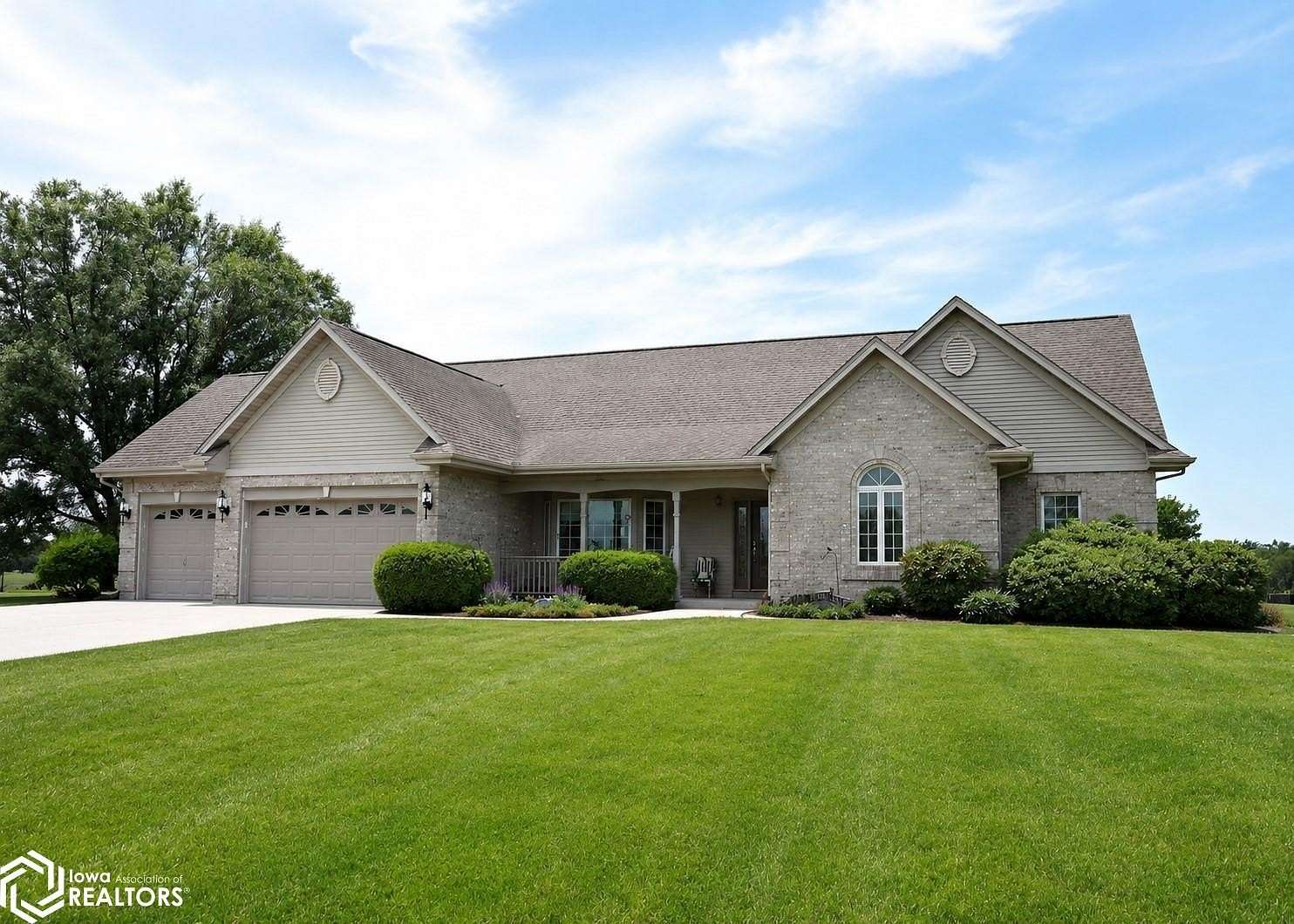 6.77 Acres of Land with Home for Sale in Albia, Iowa